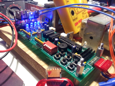 First Protoboard