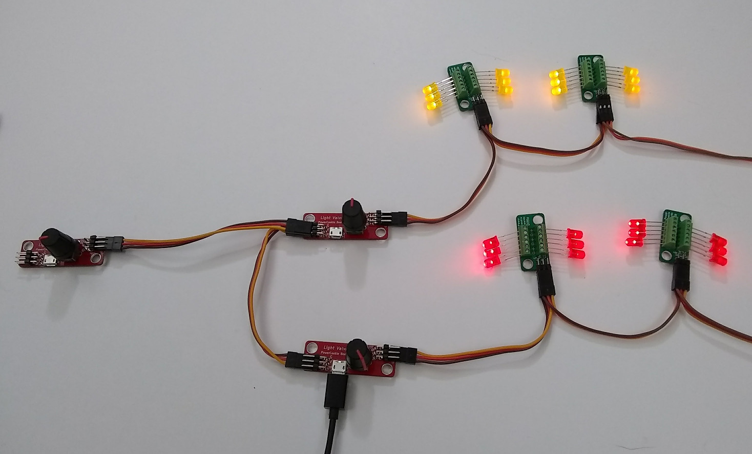 Ditto and Light Valve Wiring (Part 2 of 2): Larger Projects ...